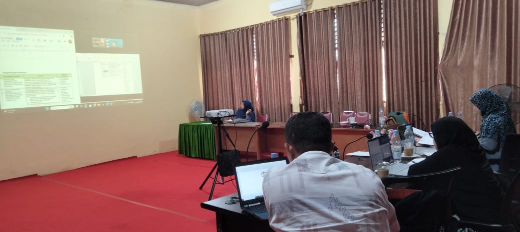 Pelatihan Penyusunan Dokumen SPMI Berbasis Risiko